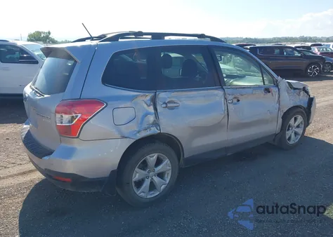 2015 Subaru Forester 2.5I Limited from USA, damaged, VIN JF2SJARC3FH823915